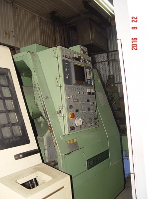 Токарка ЧПУ MORI SEIKI ZL-15SMO (fanuk)