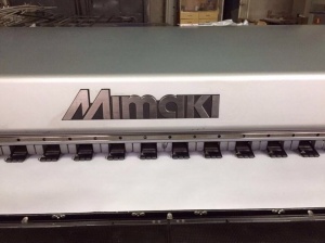 УФ принтер mimaki UJV-160гибрид 2012 года, состояние отличное