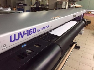 УФ принтер mimaki UJV-160гибрид 2012 года, состояние отличное