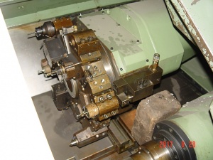 Токарка ЧПУ MORI SEIKI ZL-15SMO (fanuk)