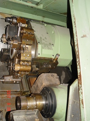 Токарка ЧПУ MORI SEIKI ZL-15SMO (fanuk)