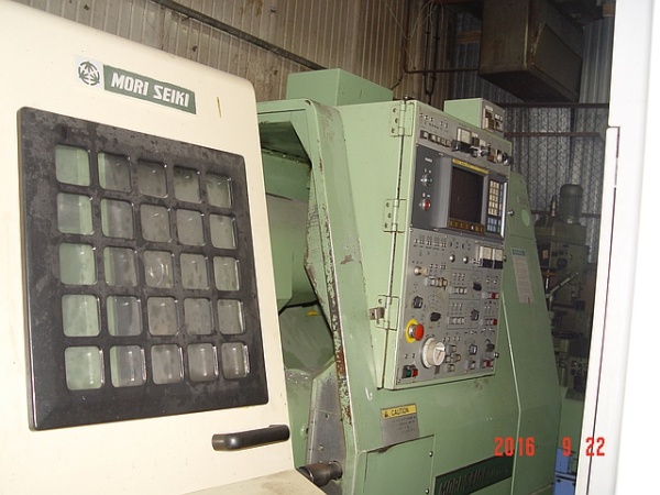 Токарка ЧПУ MORI SEIKI ZL-15SMO (fanuk)