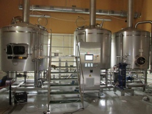 Оборудование для производства пива и кваса