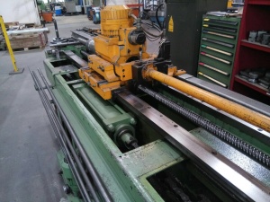 Трубогиб BLM 63 с ЧПУ CNC Tube bender Ø 63 x 4 x L = 6000 мм Mach4metal