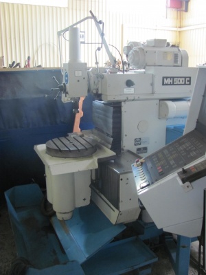 (CNC) DECKEL MAHO MH 500 С