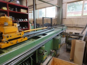 Трубогиб BLM 63 с ЧПУ CNC Tube bender Ø 63 x 4 x L = 6000 мм Mach4metal