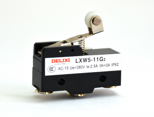 Микровыключатель LXW5-11G2 Производитель Delixi