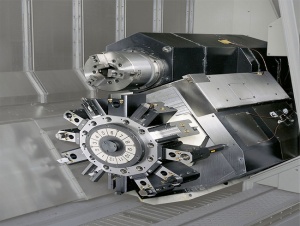 Токарный станок с ЧПУ OKUMA MacTurn 550