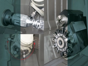 Токарный станок с ЧПУ OKUMA MacTurn 550