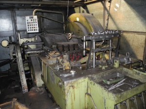 Автомат холодной высадки Nedschroef BMV-7