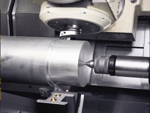 Токарный станок с ЧПУ OKUMA MacTurn 550