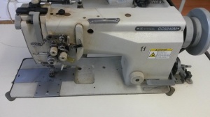 Промышленная швейная машина Typical GC6240M двухигольная