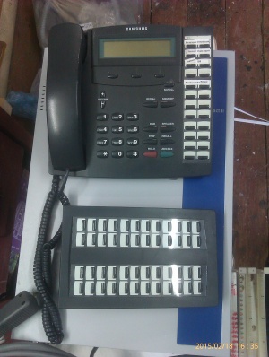 Телефонная Мини-атс Samsung DCS-Compact II
