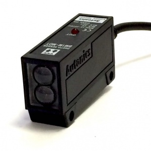 BM1M-MDT Autonics Фото датчик с отражателем, норм. вкл., NPN, 1м, 12-24VDC