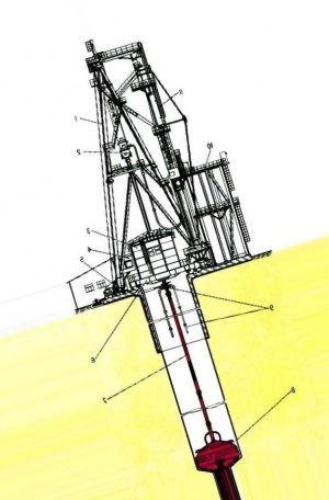 Буровая установка Уралмаш 4Э-76, 2014г