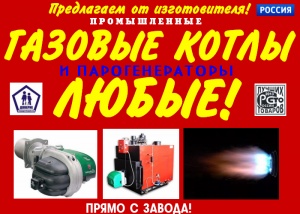 Котел газовый промышленный цена