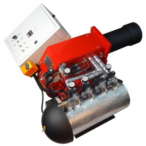 Горелка для котла или парогенератора на отработанном масле - AL-120Т (600-1600 кВт)