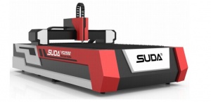 500 ВТ Оптоволоконный станок для лазерной резки метала SUDA FC-1530