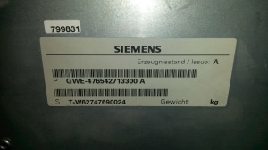 Частотный преобразователь Siemens 6SE7035-1EK60 250 кВт