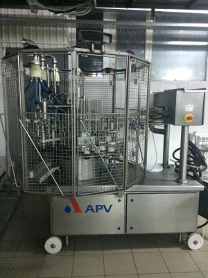 Фасовочный автомат APV