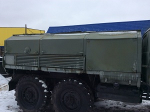 Компрессорная станция УКС-400