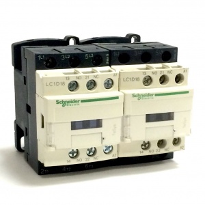 LC2D18X7 Реверсивный контактор TeSys D, 3P (3 NO), AC-3, 440 В 18 А, 600 В переменного тока