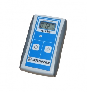 Карманный портативный дозиметр радиации ДКГ‑АТ2140