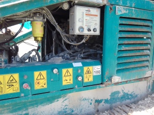 Сортировочная установка (грохот) POWERSCREEN CHIEFTAIN 2100X, 2010 г. вып., (3 Deck)