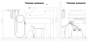 Проявочная машина Colenta INDX 37 NDT Mobile Колента Австрия