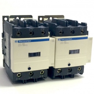 LC2D80X7 Реверсивный контактор TeSys D, 3P (3 NO), AC-3, 440 В 80 A