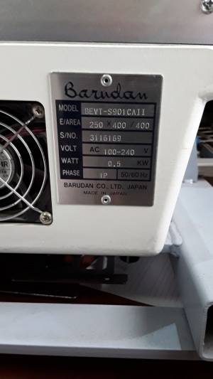 Barudan BEVT-S901CA