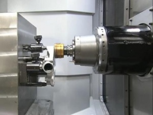 Горизонтальный станок c ЧПУ MORI SEIKI NHX4000