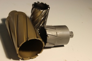 Корончатое сверло Metaltool (кольцевая фреза) Твердосплав L=50 мм d от 12 мм до 100 мм