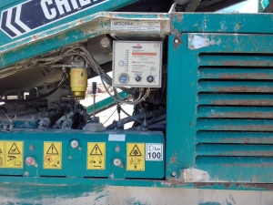 Сортировочная установка (грохот) POWERSCREEN CHIEFTAIN 2100X, 2010 г. вып., (3 Deck)