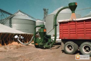 Пневматический транспортер зерна 5-50 т/ч