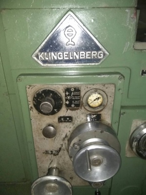 Заточной для червячных фрез Klingelnberg AGW-231