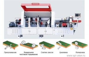 Кромкооблицовочный станок KDT 360