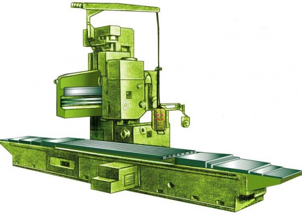 6У312 Продольно-фрезерный станок