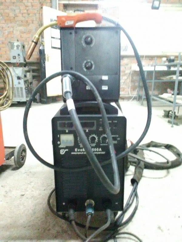 Сварочный полуавтомат AOTAI MIG500 с возд. охл