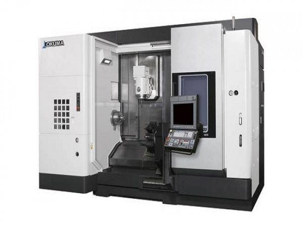 Токарный станок с ЧПУ OKUMA MULTUS U 3000