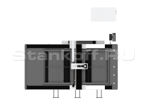 Установка оптоволоконной лазерной резки металла  XTC-1530W/2000 IPG