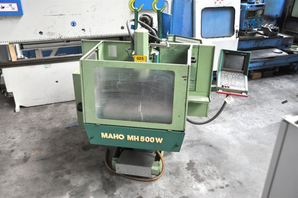 Горизонтальный станок c ЧПУ Maho MH 500 W CNC