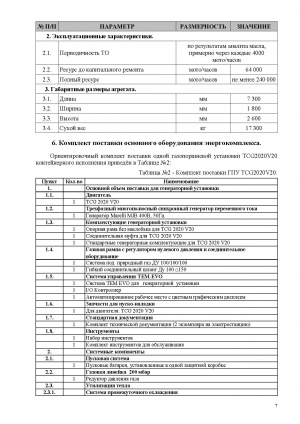 Газовые электростанции 2 шт