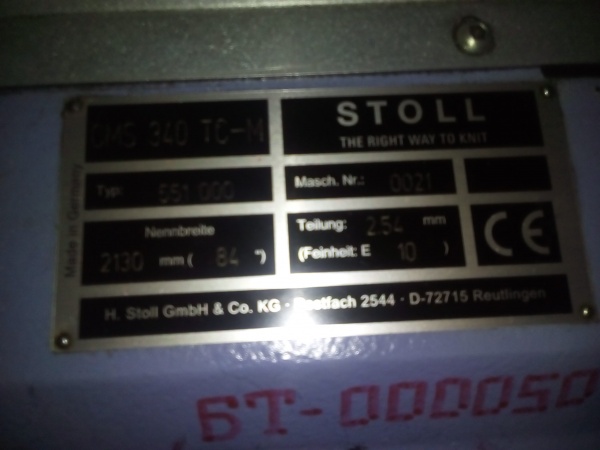 Stoll 340 TC-M E10