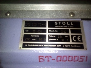 Stoll 340 TC-M E10