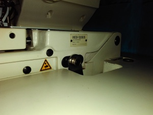 Глазковая петля JUKI MEB-3200-SSMM