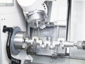 Токарный станок с ЧПУ OKUMA MULTUS B 200 II