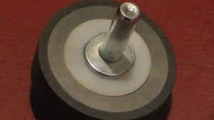 Алмазный круг с насадкой, хвостовик 8 мм