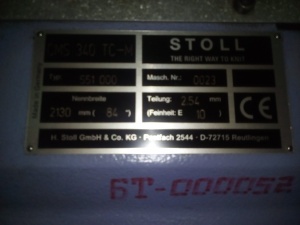 Stoll 340 TC-M E10