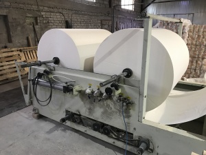 автоматическое оборудование для производства туалетной бумаги